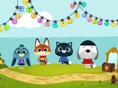 Gra WoodieHoo Dress Up Animal Fun