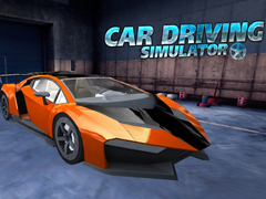 Gra Car Driving Simulator