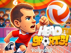 Gra Head Sports! Volleyball 