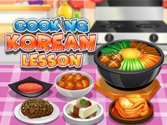 Gra Cooking Korean Lessons