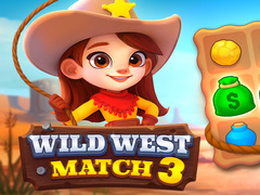 Gra Wild West Match 3