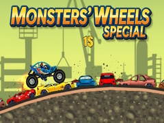 Gra Monsters' Wheels Special