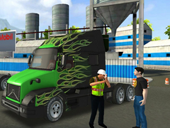 Gra Offroad Oil Tanker Transporter Truck Simulator