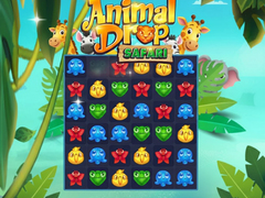 Gra Animal Drop Safari