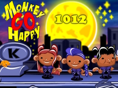 Gra Monkey Go Happy Stage 1012