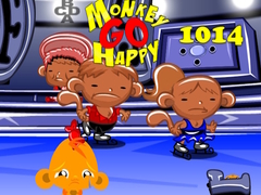 Gra Monkey Go Happy Stage 1014