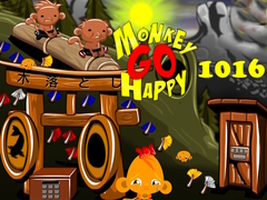 Gra Monkey Go Happy Stage 1016