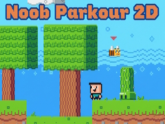 Gra Noob: Parkour 2D