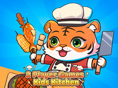Gra 2 Player Games Kids Kitchen