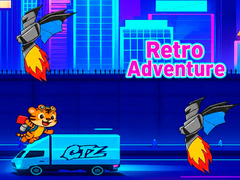 Gra Retro Adventure