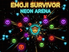 Gra Emoji Survivor - Neon Arena