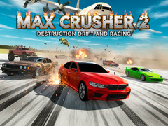 Gra Max Crusher 2 - Destruction Drift and Racing!