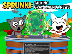 Gra Sprunki: Talking Gray & Wenda News
