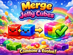 Gra Merge Jelly Cubes