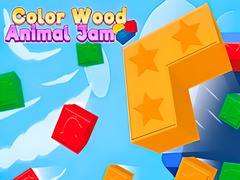 Gra Color Wood Animal Jam