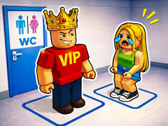 Gra Obby Toilet Line