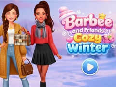 Gra Barbie And Friends Cozy Winter