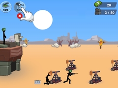 Gra Stickman World Battle