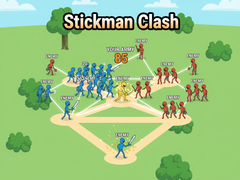 Gra Stickman Clash