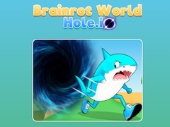 Gra Brainrot World Hole io