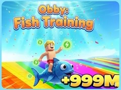 Gra Obby: Fish training