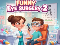 Gra Funny Eye Surgery 2