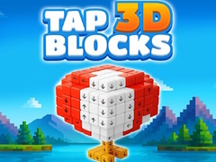 Gra Tap 3D Blocks