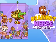 Gra Brainrot Merge: Drop Puzzle