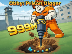 Gra Obby: Prison Digger