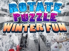 Gra Rotate Puzzle Winter Fun