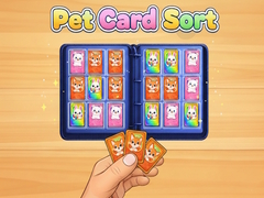 Gra Pet Card Sort