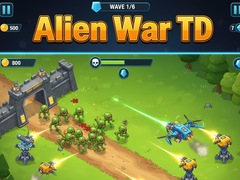 Gra Alien War TD