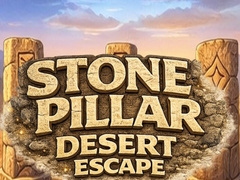 Gra Stone Pillar Desert Escape