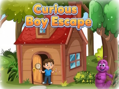 Gra Curious Boy Escape