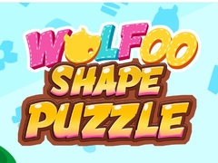 Gra Wolfoo Shapes Puzzle