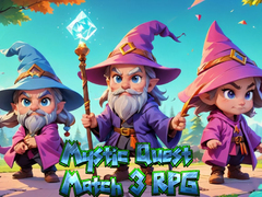 Gra Mystic Quest Match 3 RPG