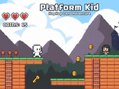 Gra Platform Kid