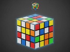 Gra Rubik's Cube Online Solver