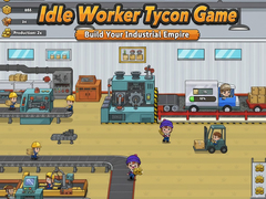 Gra Idle Worker Tycoon Game
