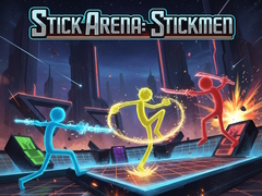 Gra Stick Arena: Stickmen
