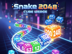 Gra Snake 2048: Cube Merge