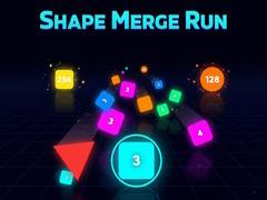 Gra Shape Merge Run