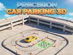 Gra Precision Car Parking 3D