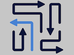 Gra Arrow Out and Linker