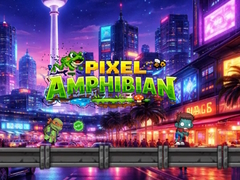 Gra Pixel Amphibian
