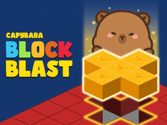 Gra Capybara Block Blast