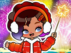 Gra Jigsaw Puzzle: Aha World New Year