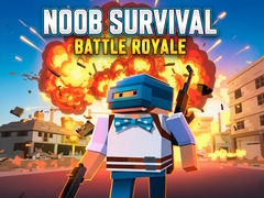 Gra Noob Survival: Battle Royale