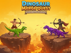Gra Dinosaur Merge Quest