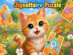 Gra Jigsolitaire Puzzle